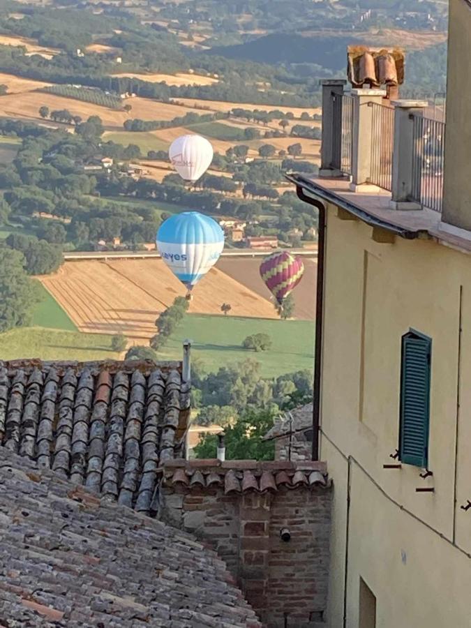 Todi Centro - Le Terrazze Di San Fortunato Dış mekan fotoğraf